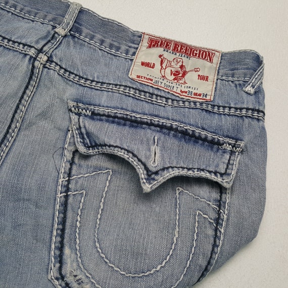 Vintage TRUE RELIGION American Japanese Brand Dis… - image 10