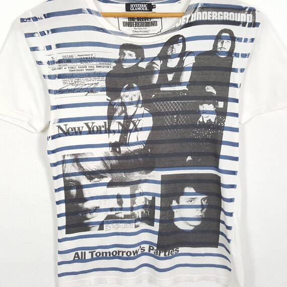 トップス The Velvet Underground xHYSTERIC GLAMOUR Vintage the Velvet Underground X Hysteric Glamour T-shirt