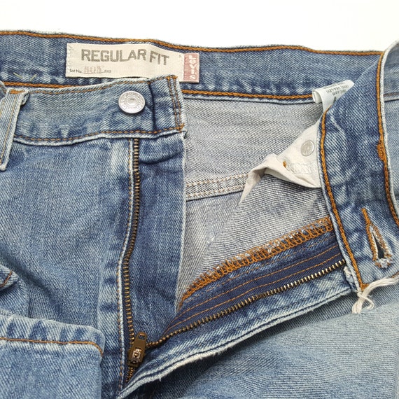 Vintage LEVI'S American Style Distressed Kurt Cob… - image 8