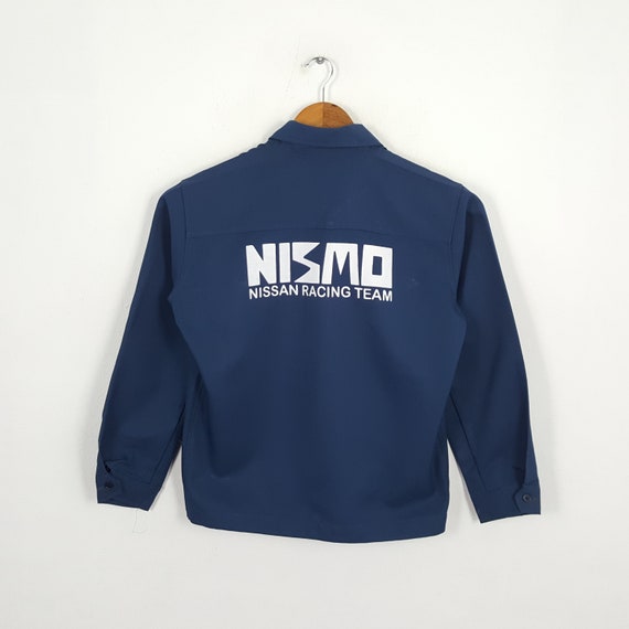 Vintage NISMO Nissan Racing Team Custom Jacket - image 1