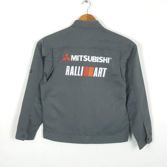 Vintage MITSUBISHI RALLI ART Japanese Racing Cust… - image 1
