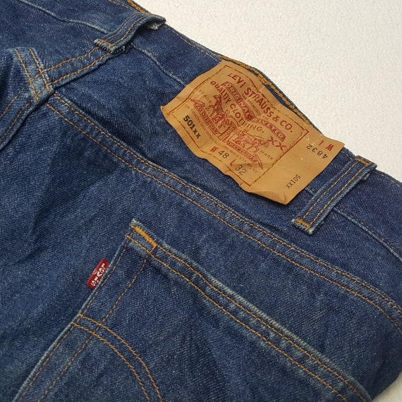 Vintage LEVI'S 501xx American Denim Style Jeans - image 10
