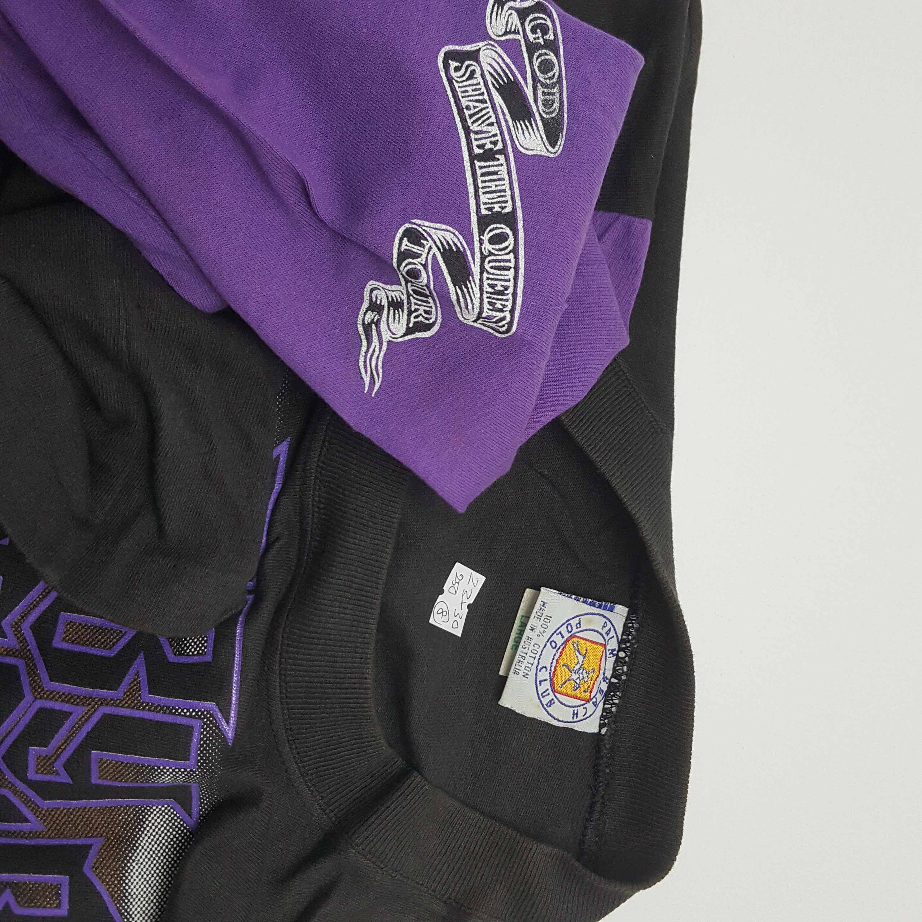 Vintage 90's BABY ANIMALS Australia Hard Rock Band Nice Design Line up