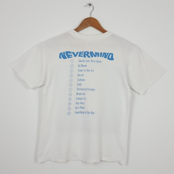 Vintage Nirvana American Grange Nevermind Album t… - image 2