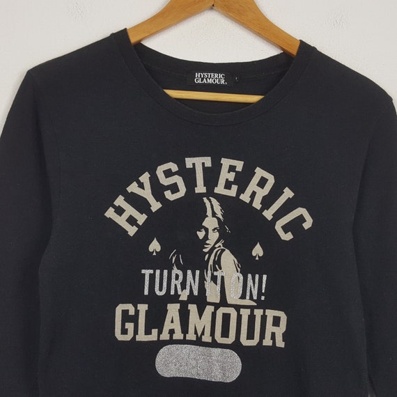 Vintage HYSTERIC GLAMOUR Japanese Brand T-shirt Made Japan - Etsy