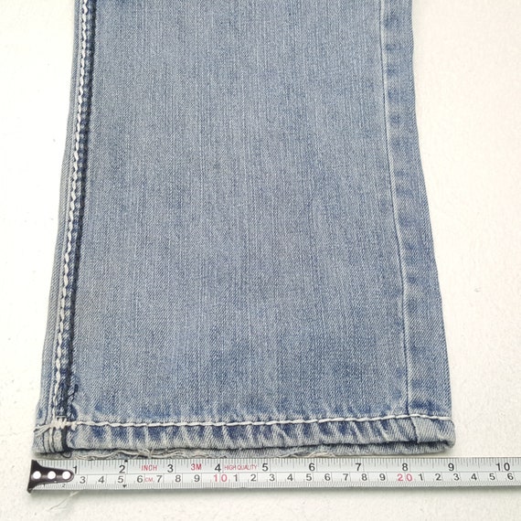 Vintage TRUE RELIGION American Japanese Brand Dis… - image 7