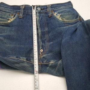 Vintage EVIS japanische Marke Daicock Custom Style Jeans Bild 4