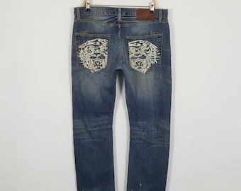 Vintage ED-HARDY by Christian Audigier  Designer Brand Jeans