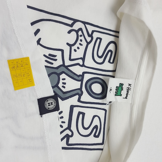 Vintage Keith Haring SOS Art Style Nice Design T-shirt - Etsy Canada