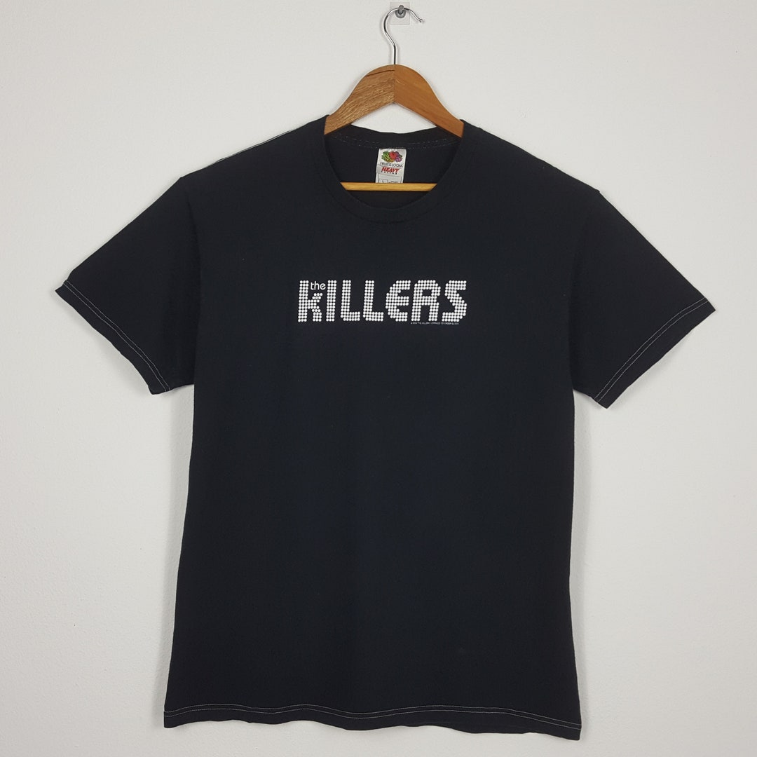 Vintage THE KILLERS American Rock Band Tour T-shirt - Etsy