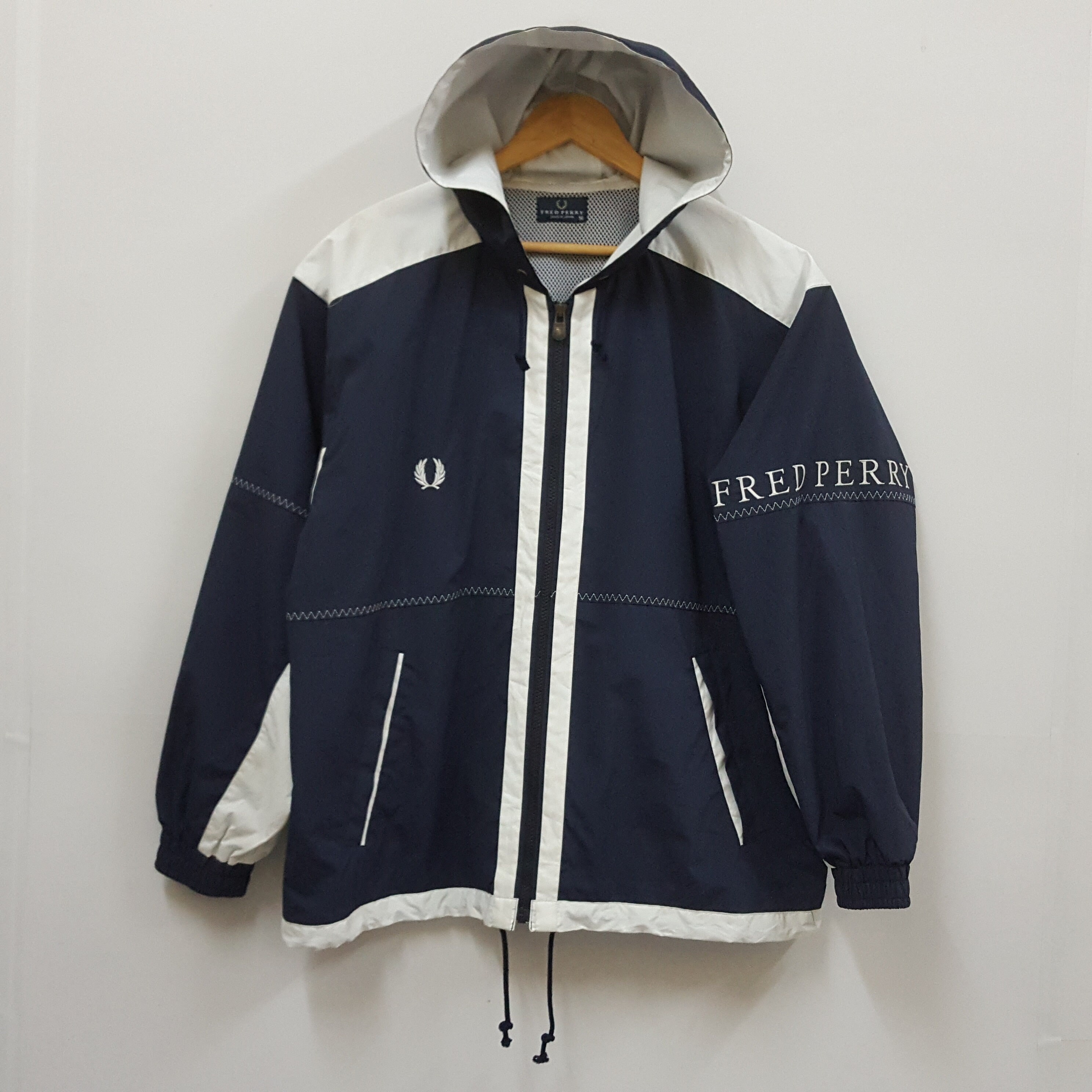 fred perry windbreaker