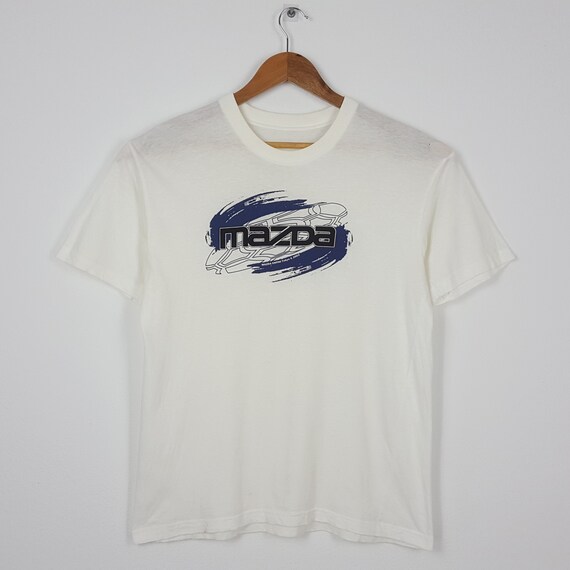Vintage 2002 Mazda racing t-shirt