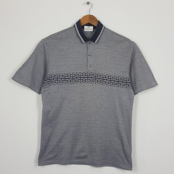 Givenchy logo polo top