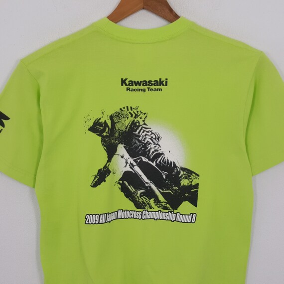 Magliette kawasaki 2025