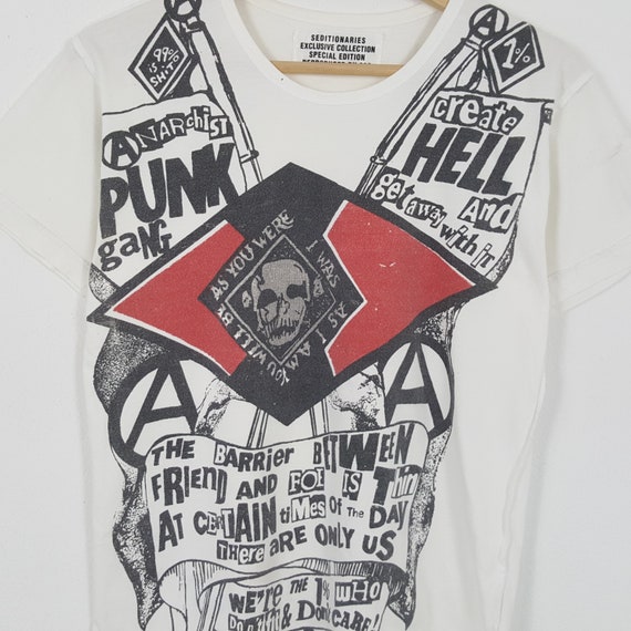 Vintage SEDITIONARIES Vivienne Westwood Punk Desi… - image 2