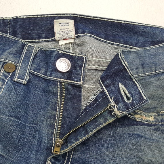 Vintage TRUE RELIGION American Brand Style Jeans - image 8