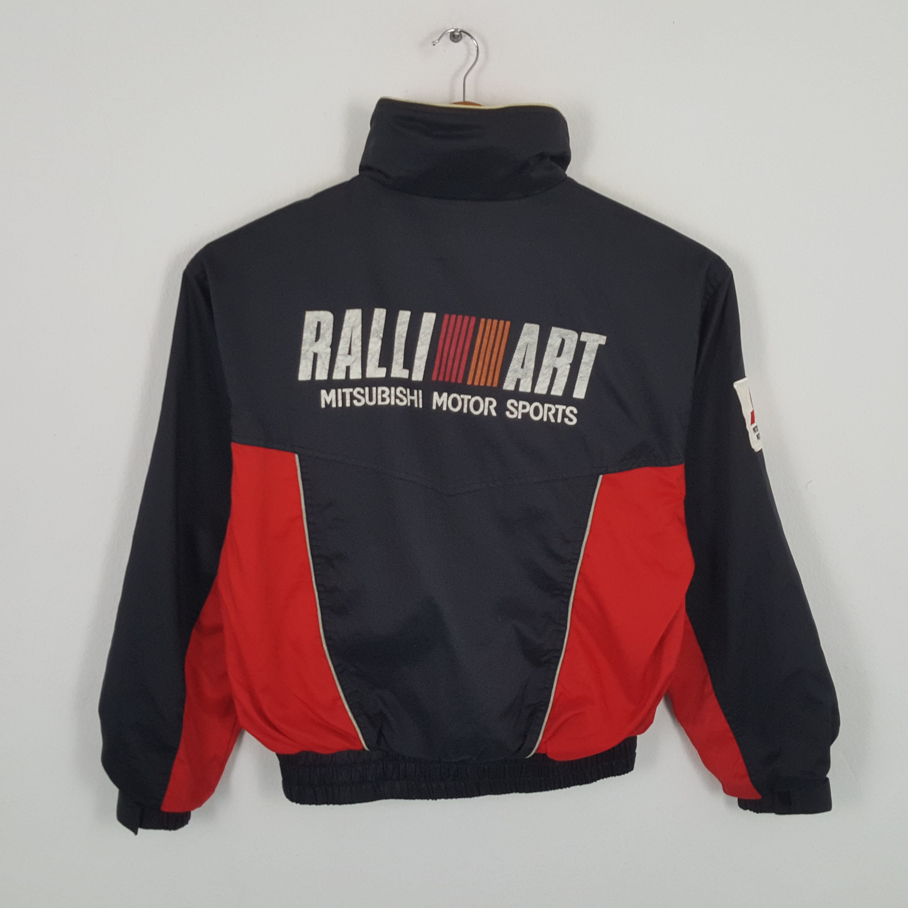 Vintage RALLI ART MITSUBISHI Motorsports Racing Team Jacket Etsy Canada