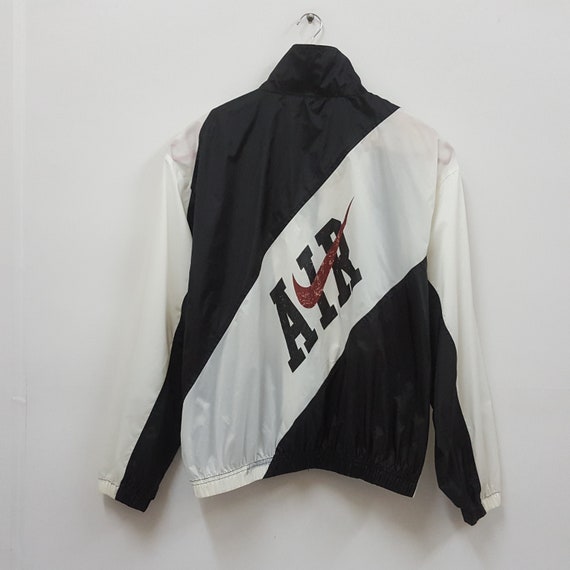 big nike logo jacket