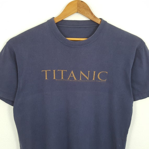 Vintage TITANIC American Famous Movie TShirts Gem