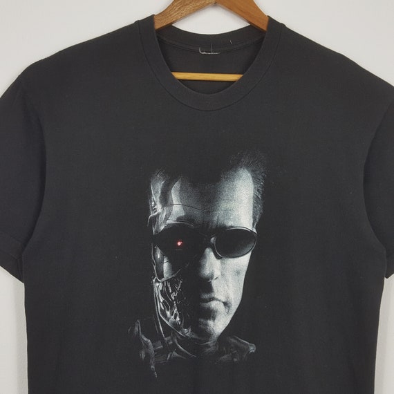 Vintage TERMINATOR 3 Rise Of The Machines t-shirt - image 2