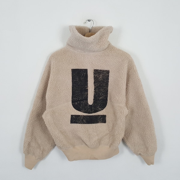 Vintage UNIQLO X UNDERCOVER Brand Custom Sherpa Jacket