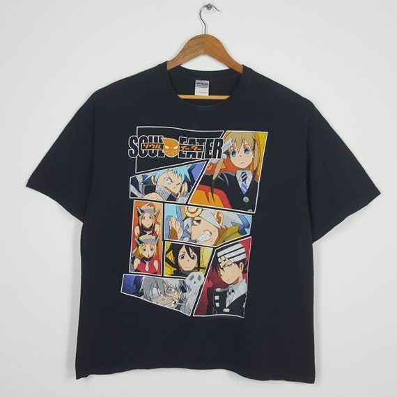 Vintage SOUL HUNTER Japanese Anime Series T-shirt - Etsy