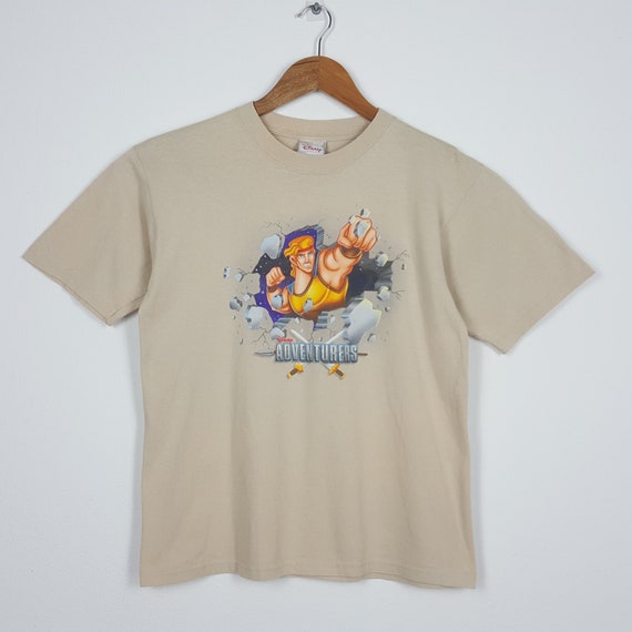 Vintage Hercules Disney's Animation Adventure t-sh