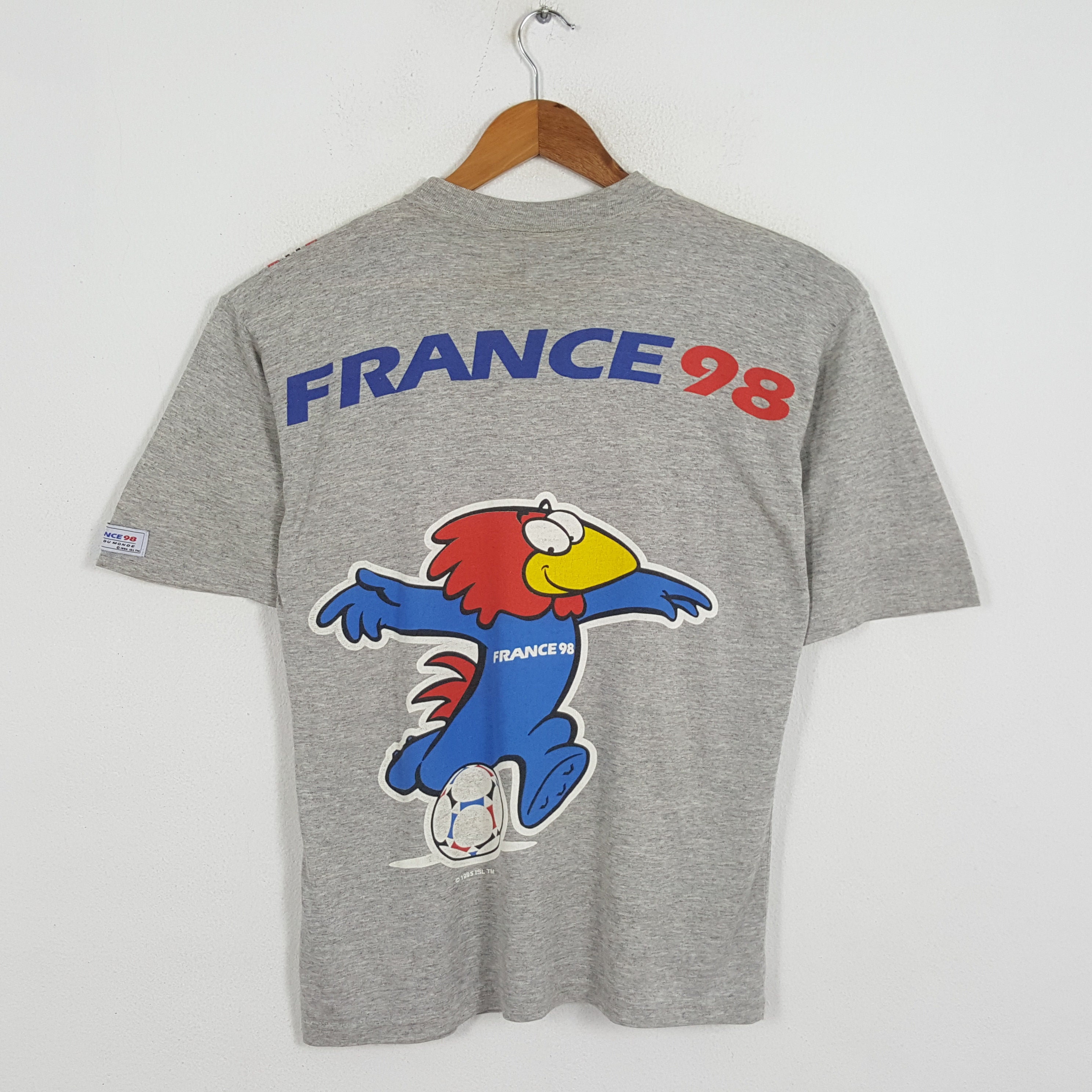 Adidas France Soccer Jersey Vintage 90s - Tarks Tees