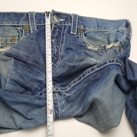 Vintage TRUE RELIGION American Brand Style Jeans - image 4