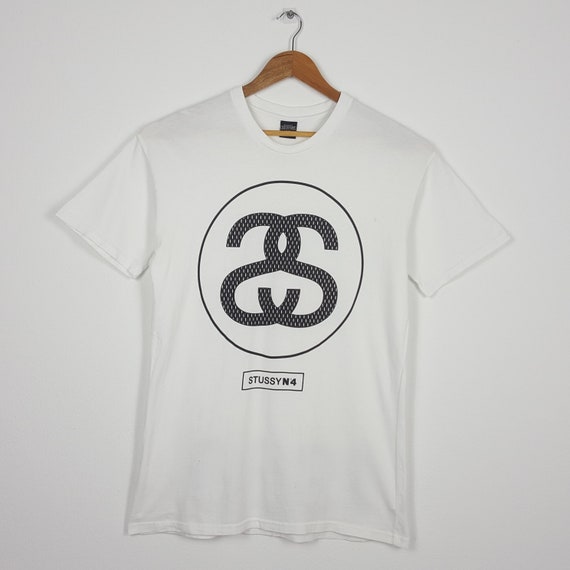 Vintage STUSSY großes Logo T-Shirt - Etsy.de