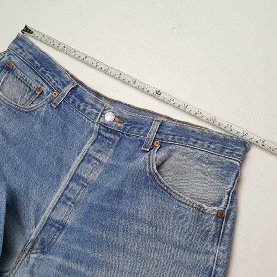 Vintage LEVI'S American Distressed Kurt Cobain St… - image 3