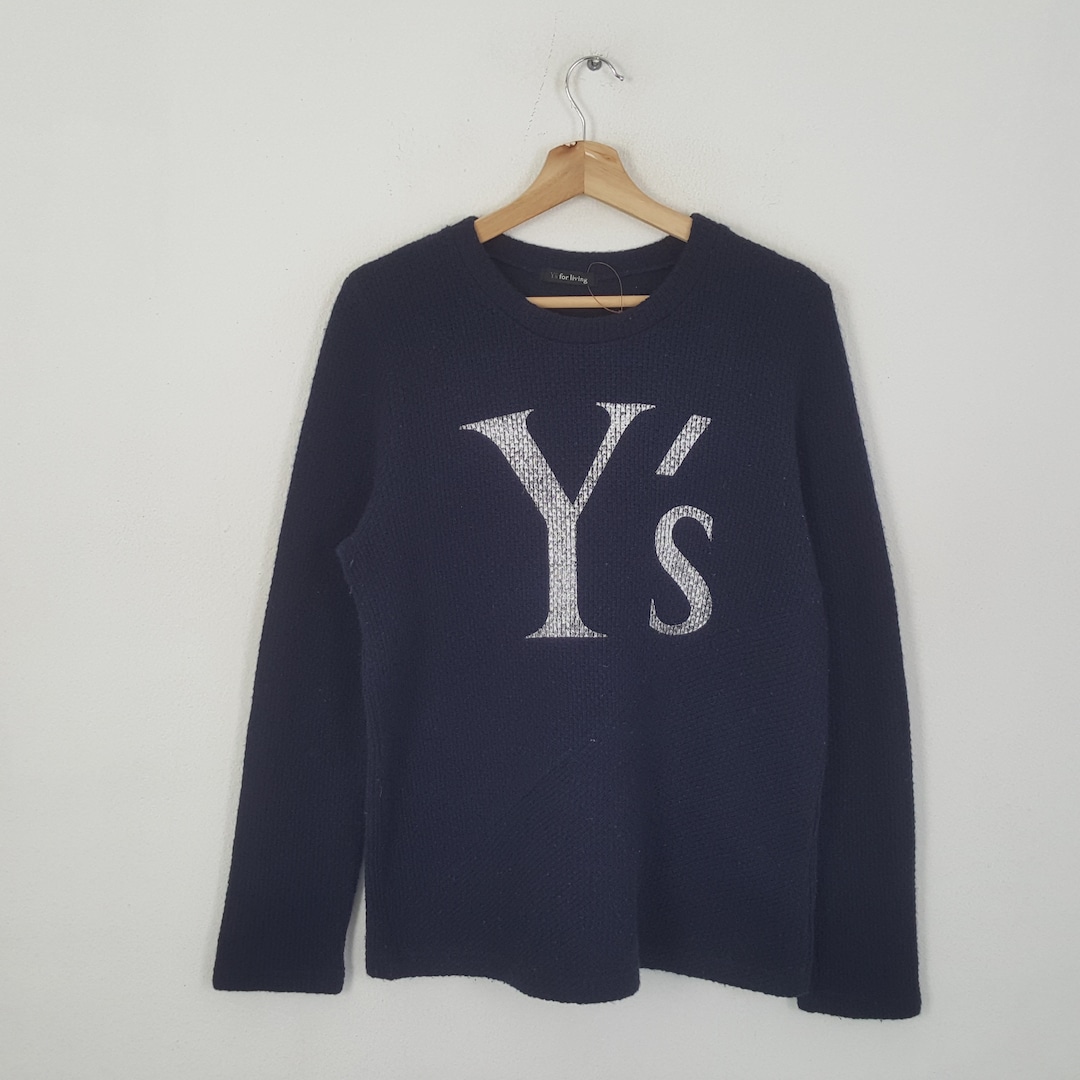 Vintage 90s Yohji Yamamoto Fleece Pyjama Sweatshirt & Joggers Set Size S