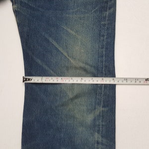 Vintage EVIS japanische Marke Daicock Custom Style Jeans Bild 6