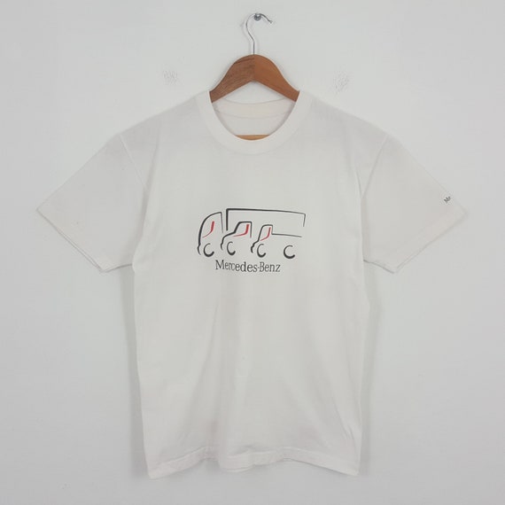 Vintage Mercedes Benz Germany Motosport T shirt Etsy