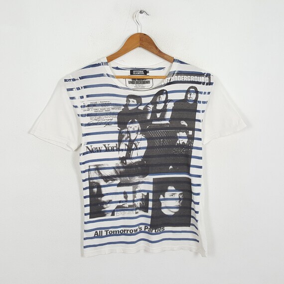 Vintage the Velvet Underground X Hysteric Glamour T-shirt - Etsy