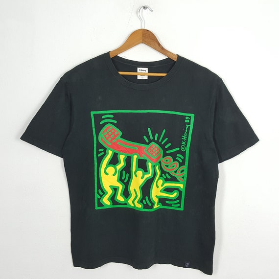 Adidas Originals Keith Haring Shirt - High-Quality Printed Brand