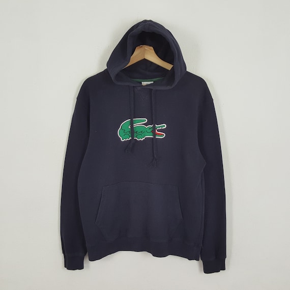 Vintage lacoste hoodie hotsell