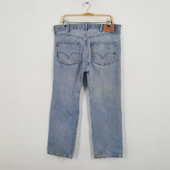 Vintage LEVI'S American Distressed Kurt Cobain St… - image 2