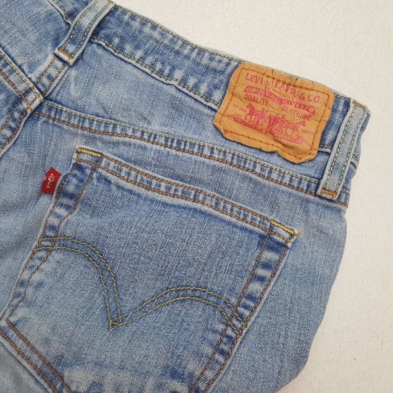 Vintage LEVI'S American Style Bootcut Jeans - image 10