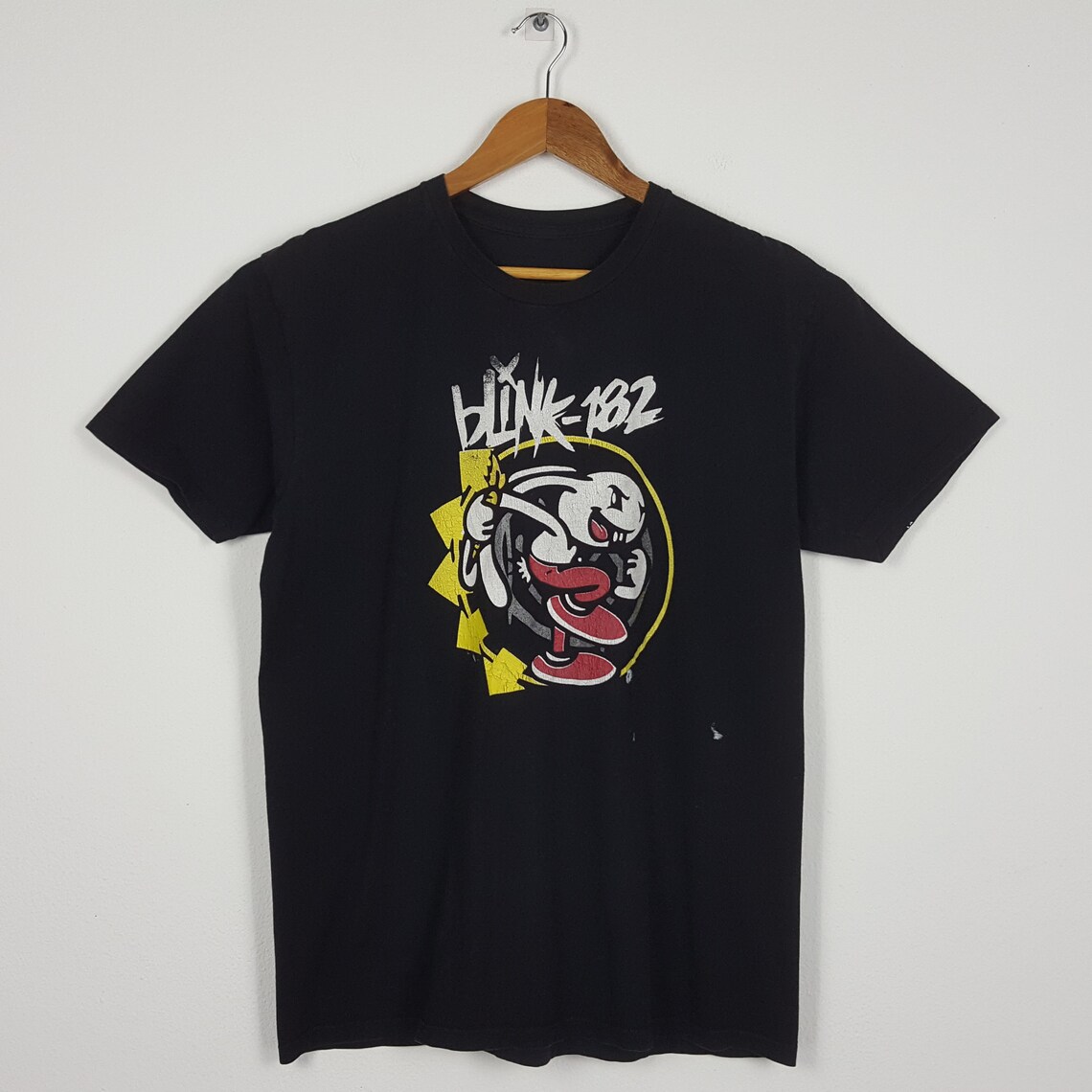 Vintage Blink-182 American Rock Band Tour t-shirt | Etsy