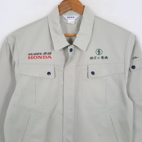 Vintage MUGEN HONDA Japanese Racing Team Custom J… - image 4