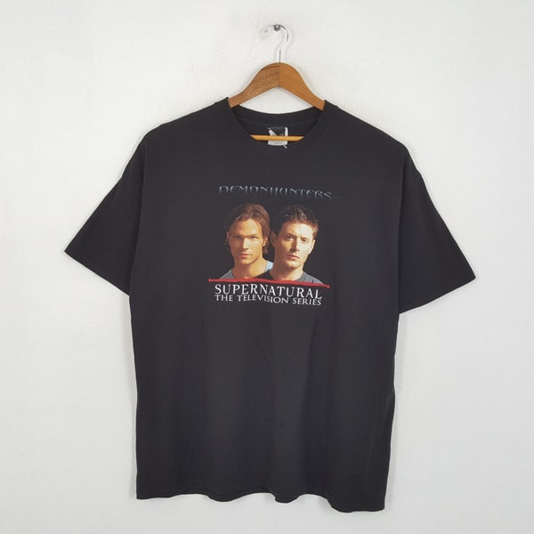 Supernatural T Shirt - Etsy