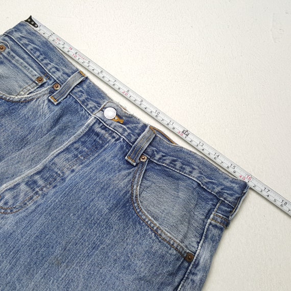 Vintage LEVI'S 501 American Style Distressed Jeans - image 3