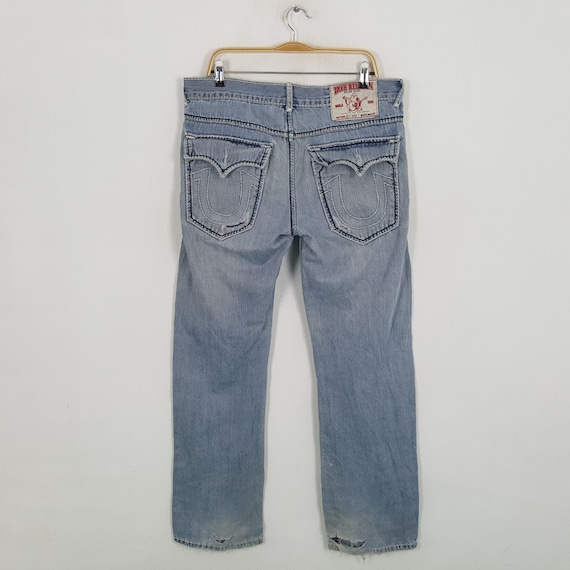 Vintage TRUE RELIGION American Japanese Brand Dis… - image 1