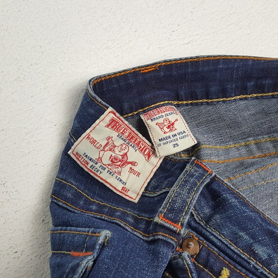 Vintage TRUE RELIGION American Fashion Style Bran… - image 10