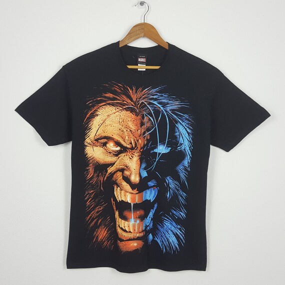 Vintage Volverine X-MEN Marvel Comics t-shirt