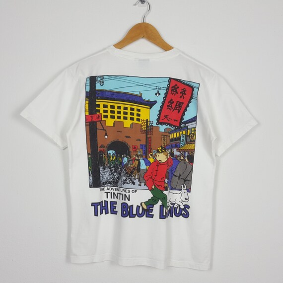vintage tintin shirt
