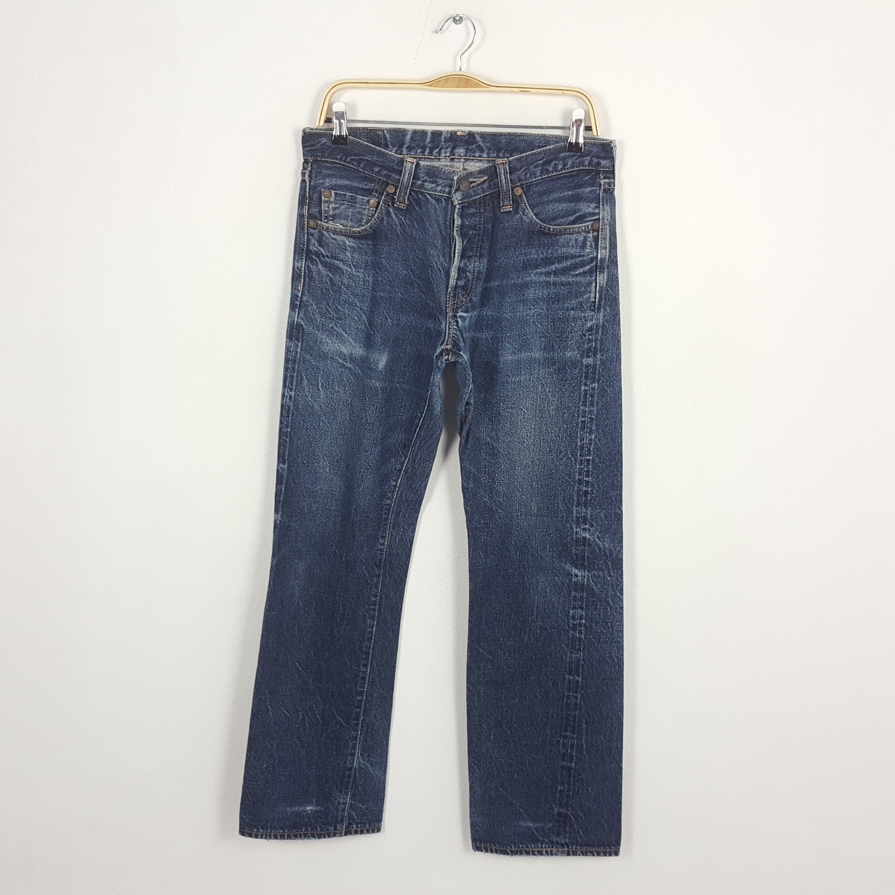 Vintage REAL MCCOY'S Japanese Brand Redline Denim Jeans -  Canada