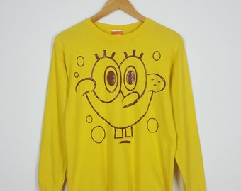 vintage Spongebob Squarepants joli t-shirt design