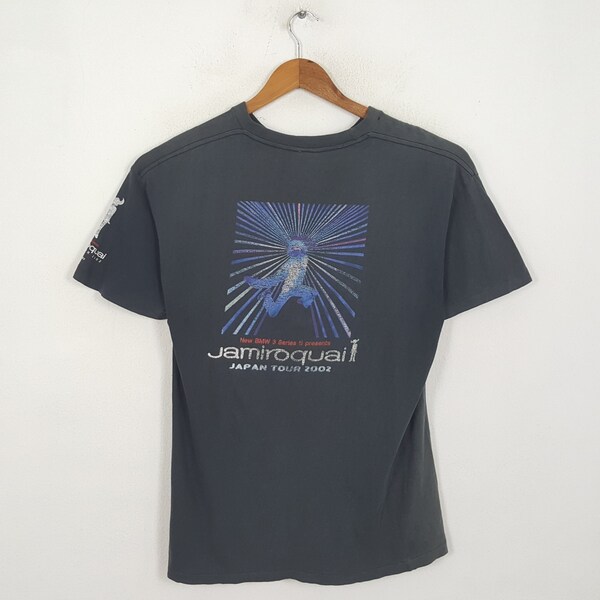 Vintage JAMIROQUAI American Rock Band Japan Tour T-Shirts